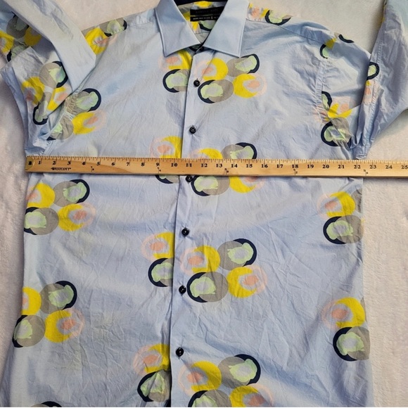 HAMMER MADE Button Down Dress Shirt.
Size 42/16.5. Made in Italy. - Picture 2 of 10